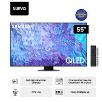 Televisor Samsung Smart TV 55 QLED 4K QN55Q80CAGXPE